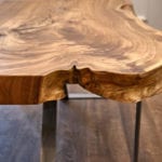 Wood Slab Table
