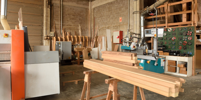 Woodworking Shop in Raleigh, North Carolina