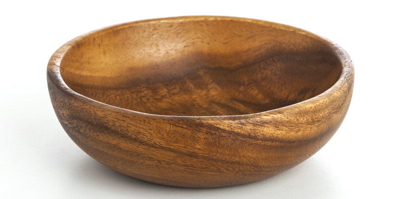 Four Decorative Ways to Use Wood Bowls