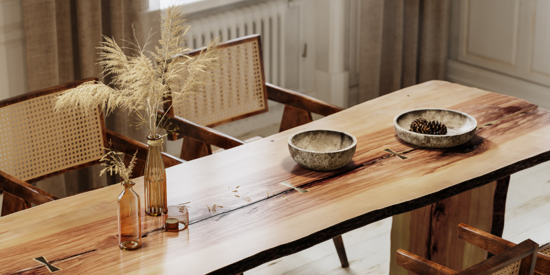Live Edge Tables: A Rustic Touch for Your Home