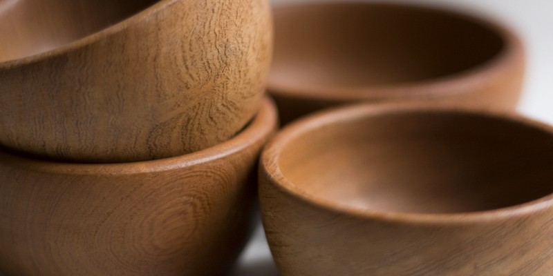 The Beauty of Hand-turned Wood Bowls
